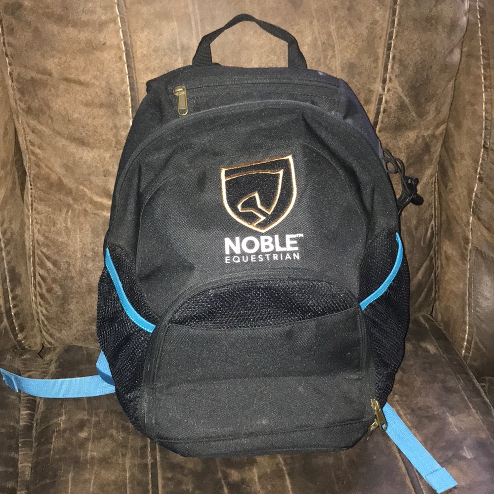 English riding backpack